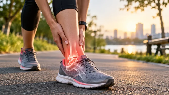 Ankle Pain When Walking What It Could Mean Ankle Pain When Walking What It Could Mean