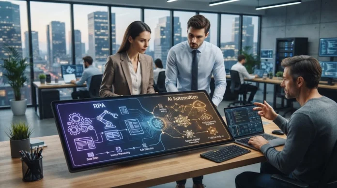 RPA vs AI Automation Key Differences RPA vs AI Automation Key Differences
