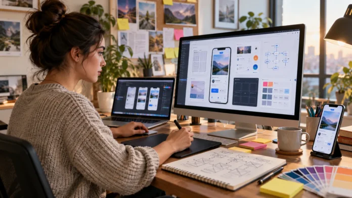 UIUX Design Explained Skills, Tools & Careers