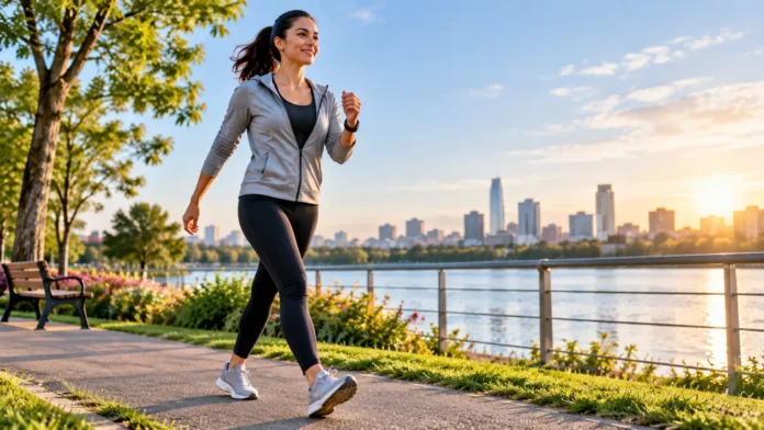 What Is Brisk Walking Benefits, Form & Tips