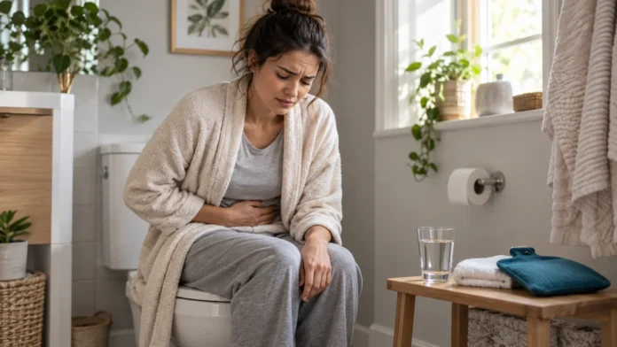 Why Does It Hurt to Poop Causes & Relief Options