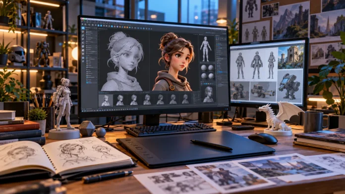 3D Modeling Beginner’s Guide, Tools & Careers 3D Modeling Beginner’s Guide, Tools & Careers