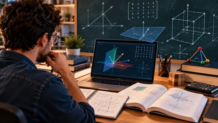 Linear Algebra Explained: Concepts & Examples