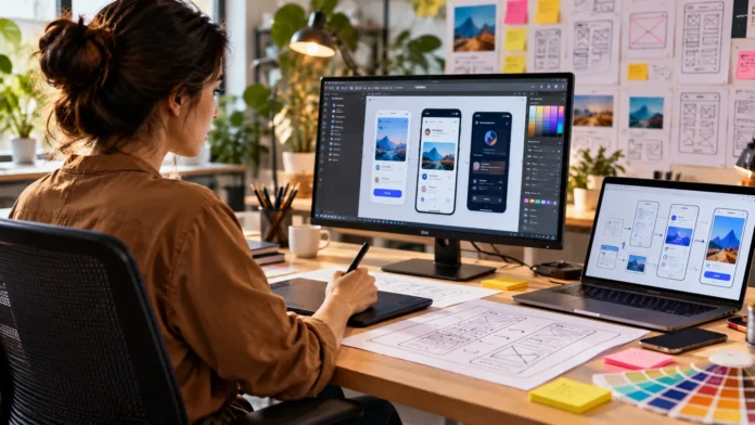 UX Design Skills, Process, Tools & Career Guide