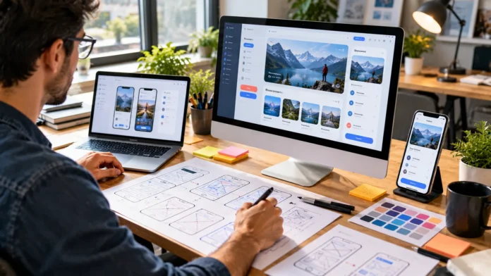 User Interface Design Principles & Best Practices User Interface Design: Principles & Best Practices