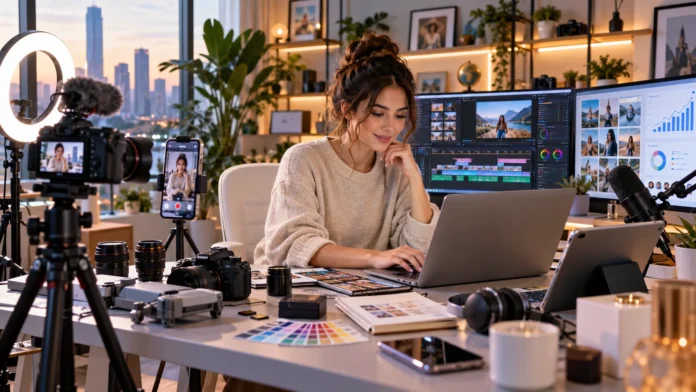 What Is a Digital Creator Skills & Income Guide